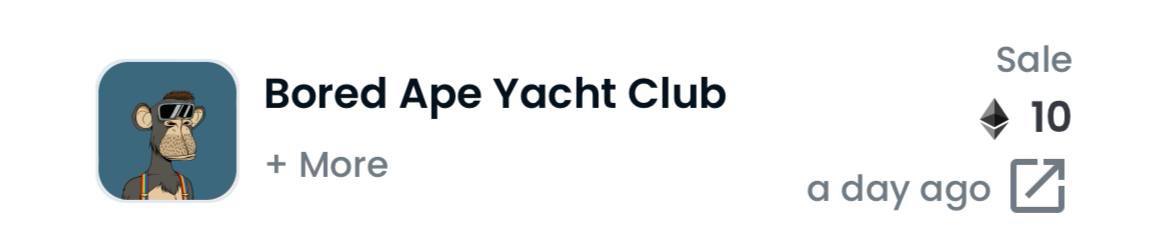 UNSUCCESSFUL SALE OF THE DAY 😓

Yesterday, the NFT of one of the most popular and expensive collections of Bored Ape Yacht Club was sold for 10 ETH (~$19,600), while the flor price of the collection was at the value of 88 ETH (~$172,480) 🥲
#NFT #nftart #DOTA2