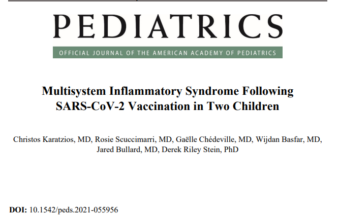 yoncabulutmd's tweet photo. #MISC following #covid19 vaccine in 2 children
⚡️Important to measure both
🔺Anti-S
🔺Anti-NC antibody
to determine if patient has #MISV post vaccine (only anti-S present), or #MISC post #Covid19 infection (both anti-S + anti-NC present)
#PedsICU @V2019N
https://t.co/i5CpaLvs9l https://t.co/4UN7kqXyVo