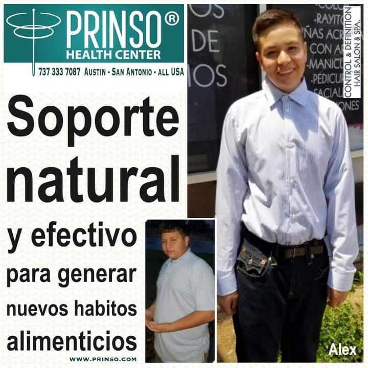 Con #Prinso, Sin prisa, sin presión, #SinMedicamentos. Solo con la #AlimentacionPrinso y con el #SoporteNaturalPrinso de #Acuterapia o #Fitoterapia, tan noble y tan efectivo que hasta niños lo han hecho.  
prinso.com 737 333 7087