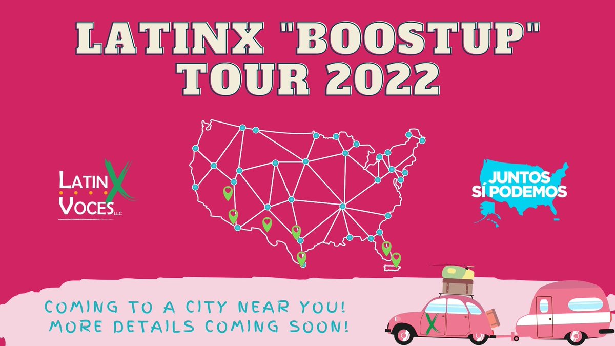 ltxvoces's tweet photo. #BoostUpLatinx Tour Updates📍✈🚙📷🎥📆 - https://t.co/b8s27OaOnK https://t.co/iAv1Lf7lUY