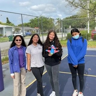 ShenandoahMS's tweet photo. Mr. Cosano's math classes tried out their airplane noodle designs this morning to see which flew the best and furthest. Some even took notes on how to improve their design. Great job! #SMSSTEAM #SMSMath @MDCPS @MDCPSCentral @SuptDotres @miamimagnets @STEAMDesignated https://t.co/VgobTeYTWK
