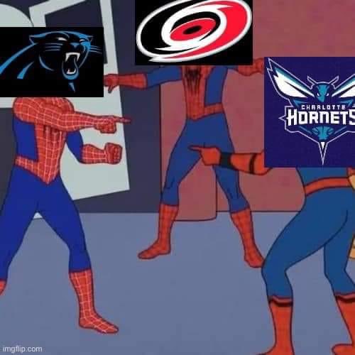 CHARLOTTEMAN3's tweet photo. Big mood today https://t.co/8CmYpoY19X