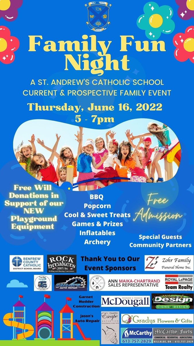 St. Andrew's RCCDSB tweet media