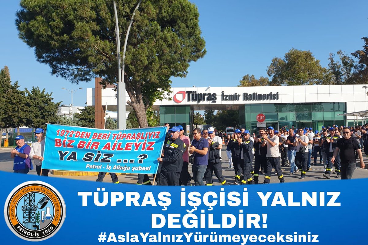 Tüpraş İşçisiYalnız Değildir!
#KendineGelKoç