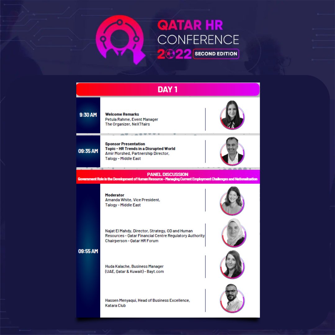 conference_hr's tweet photo. The  #QHRC2022 will include industry's leading figures who will share critical insights and significant business expertise with other industries and enterprises in order to assist them in navigating uncertainty and being more agile. Register now to join! https://t.co/TlPf4K20sF https://t.co/hjhQfp5cjv