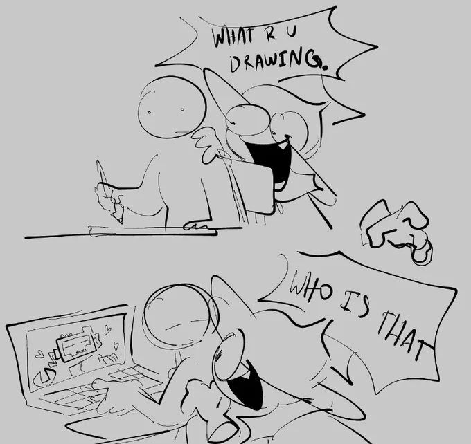 neighbor expumged (tumblr ask) 