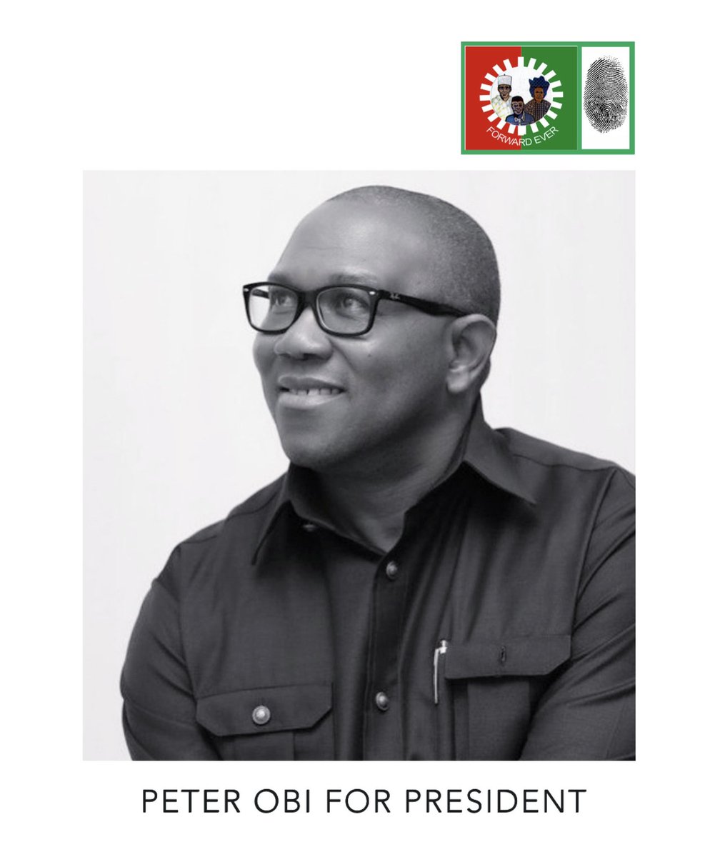 CapablePeterObi's tweet image. Go and Verify @PeterObi is the best candidate for the presidency others are push and start candidates. #PDPDecides #Presidency #BAT2023 #Atiku
