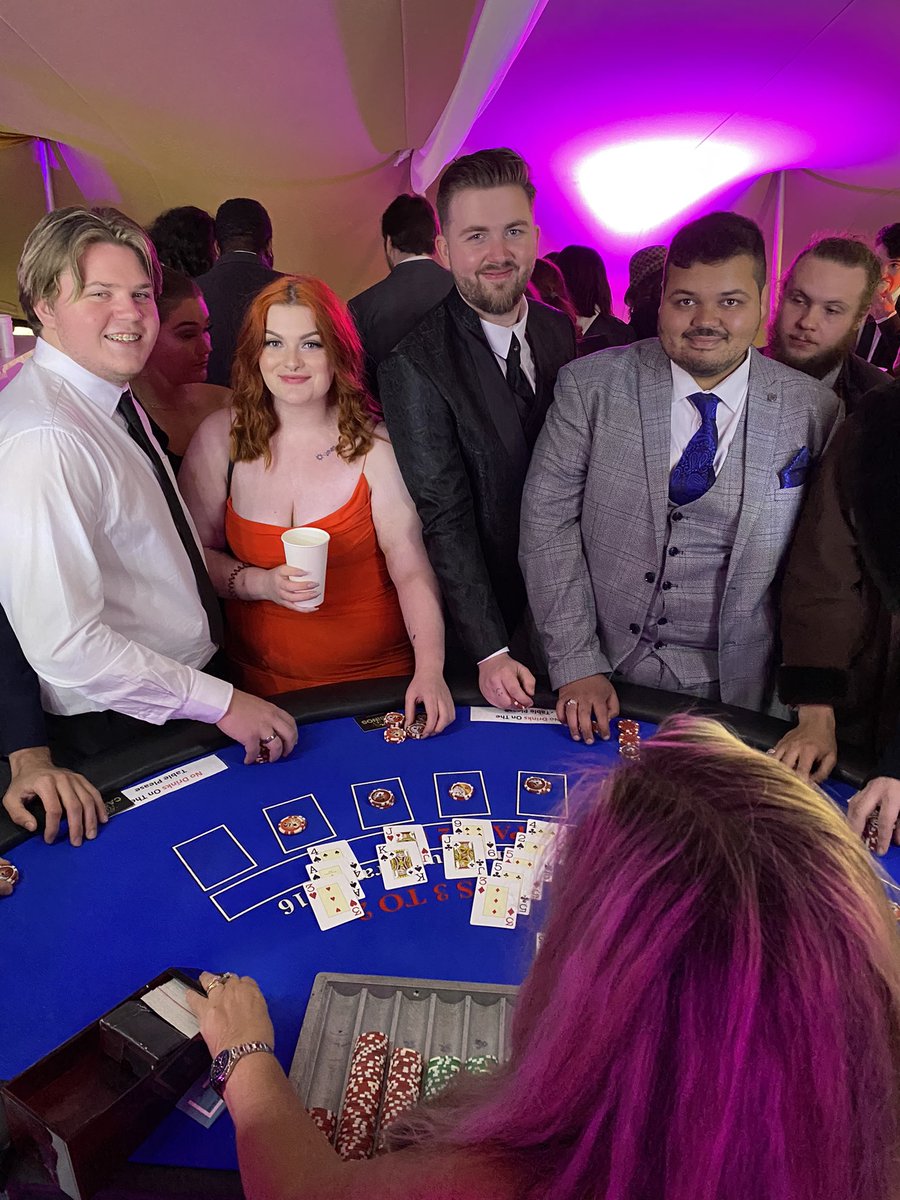 The End of year <a href="/uelhalls/">UEL Residential Life</a> Ball. The fun is starting early. <a href="/UEL_News/">Uni of East London</a> @uelunion