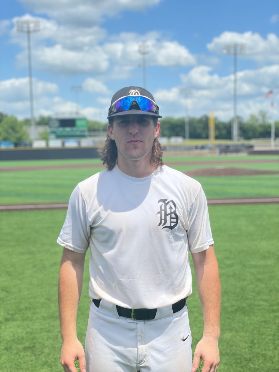 F: @NTX_Banditos Collegiate 8, Dallas Tigers Myles 7 
PoG: @bcyp5 1-2, HR, RBI, 2R, BB

#FiveToolCollegeNTX