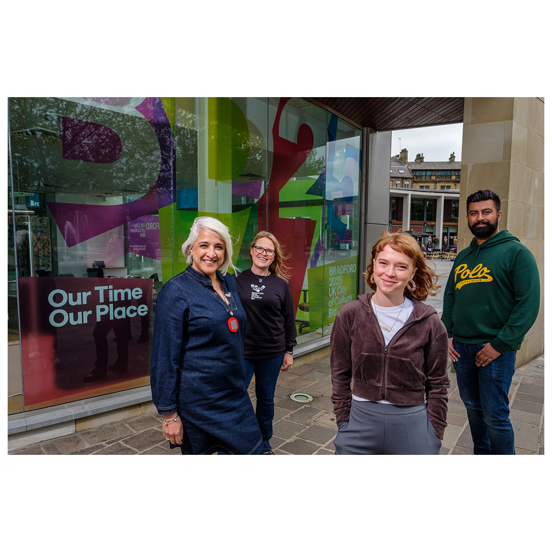 philjackson_8's tweet photo. Wow!!! Congratulations guys. Incredible. Well done to everyone concerned.
.
.
#Bradford2025 #CityofCulture2025 #visitbradford #beehivepoets #brickboxladies #wildwoods #citypark #bradford #ourtimeourplace https://t.co/TFqAgI9FfA