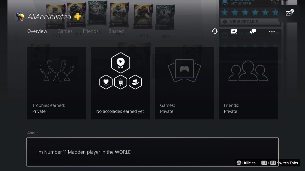 TTVEarl's tweet image. Lololol pop pop #PS5Share, #MaddenNFL19