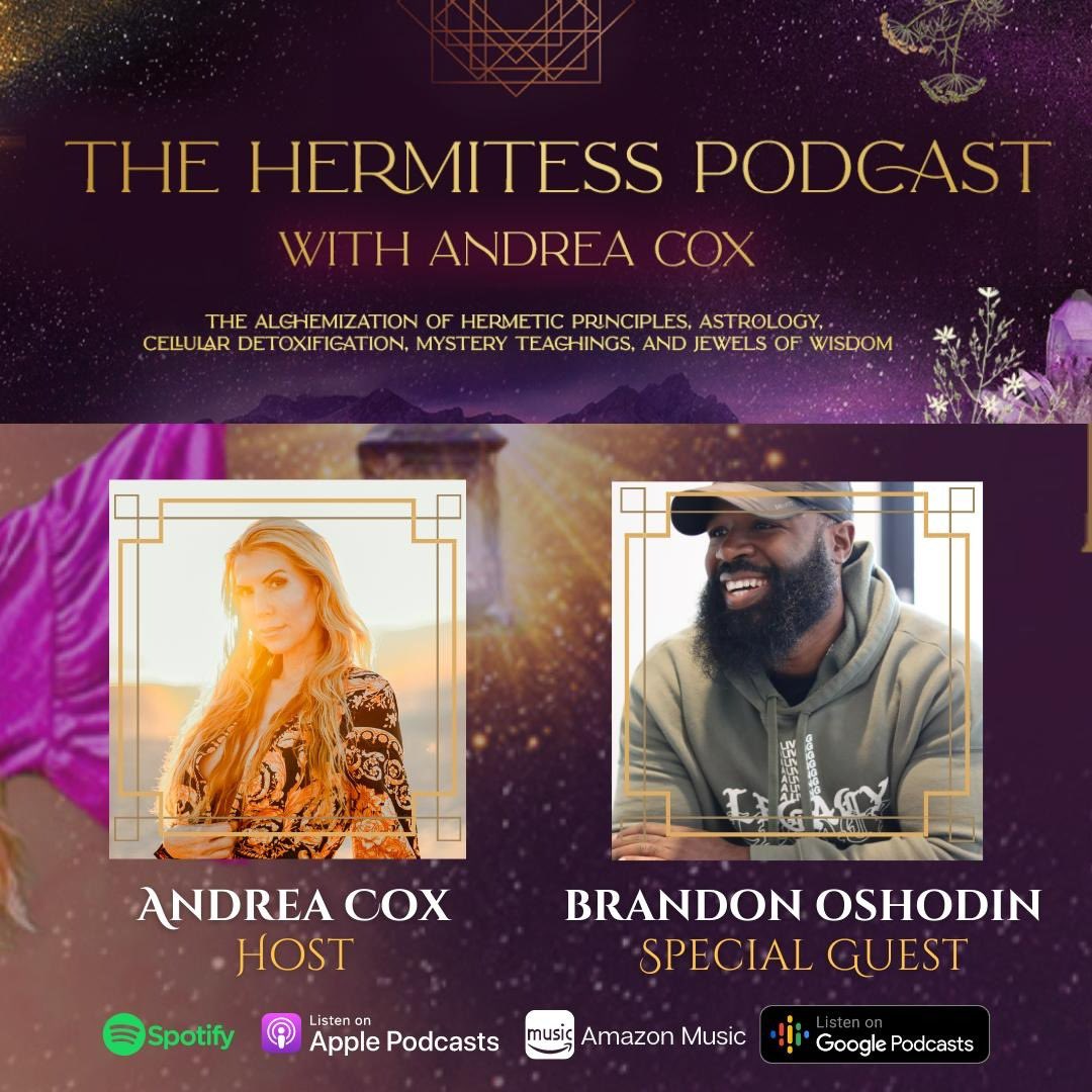 RAWChefAndrea's tweet photo. I am #grateful to have had the honor of interviewing #celebrity #trainer @BrandonOshodin on The Hermitess #podcast

 A leader at #purium &amp; an amazing #family man! 

All podcast can be found 👉🏻 https://t.co/7ZMi2SPLO4

Video episodes in members section👇🏻https://t.co/j45IeNq0oC https://t.co/9uHJoo0qDv