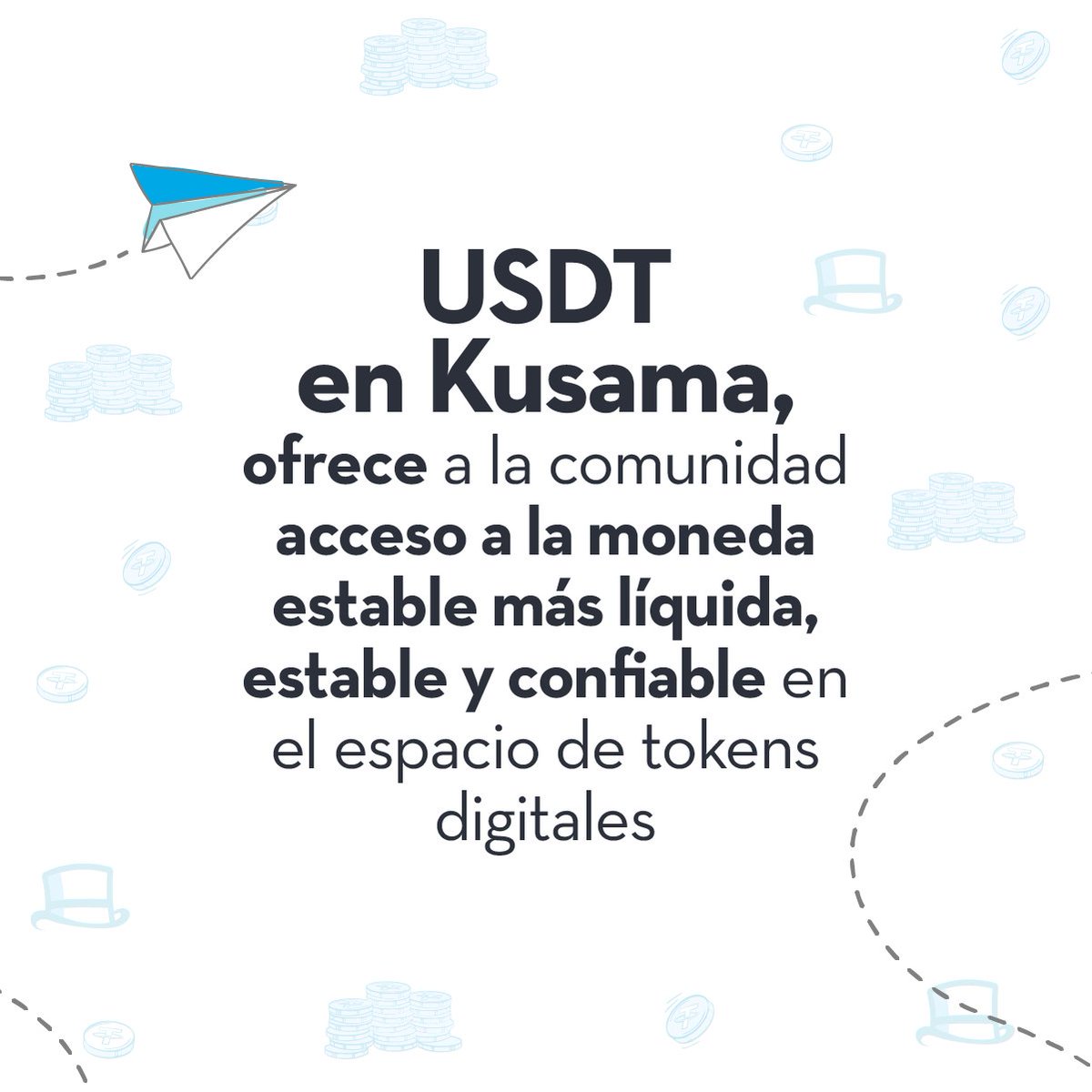 BitmoneyCo's tweet photo. Descubre las últimas novedades de Tether USDT con BitMoney

#Tether #USDT #Bitcoin #criptomonedas #blockchain #crypto #inversiones #dinero #stablecoins https://t.co/NGMltixhm1