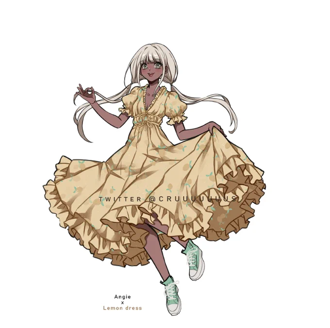 𝗗𝗮𝗻𝗴𝗮𝗻𝗿𝗼𝗻𝗽𝗮 x Fruits dress🍓 