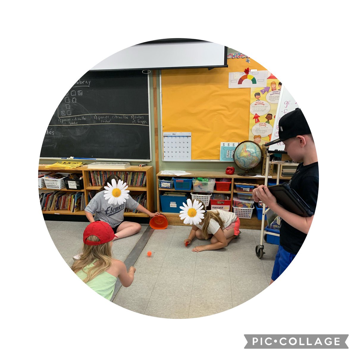 RankinMadame's tweet photo. Une minute pour gagner! The days we do not have access to our shared iPads we’re doing a mix of unplugged coding and/or measuring time. How long is a minute? #FSLHWDSB #HWDSBMATH https://t.co/RrgJmVCfXR