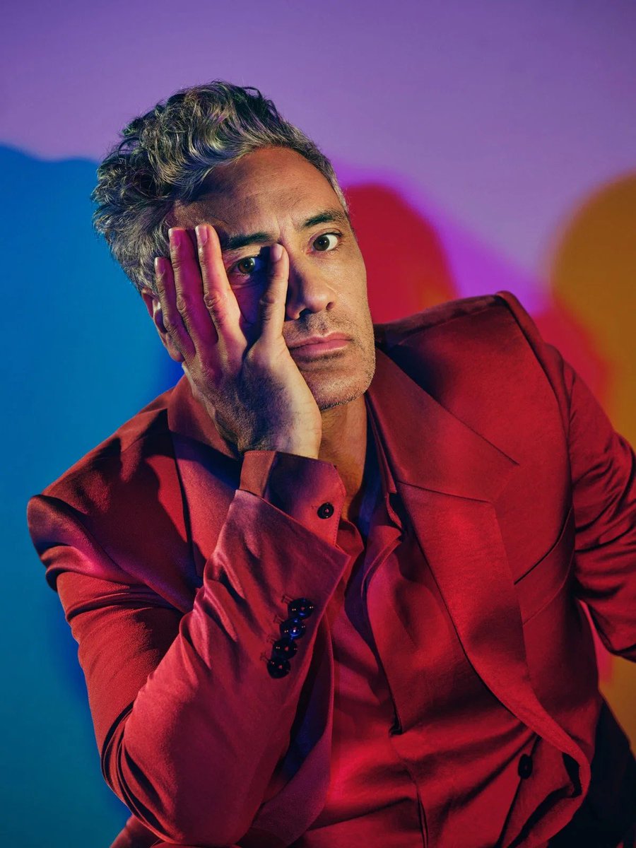 I feel like Taika is the same kind of rarity as Miyazaki. Genius, able to re-enter the magic of childhood, and utterly enchanting. 

(Also why’d you have to go so hard on these photos @choutoo)