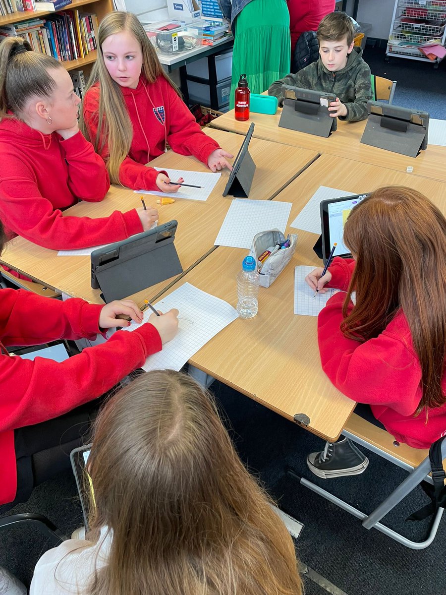AntoninePrimary's tweet photo. Delighted to welcome Mr O’Neil from @DhsMaths who created escape room tasks for our P7 classes.  Children had to solve a range of calculations and problems to unlock and escape #engagement #transitions https://t.co/AuqanQYhnh