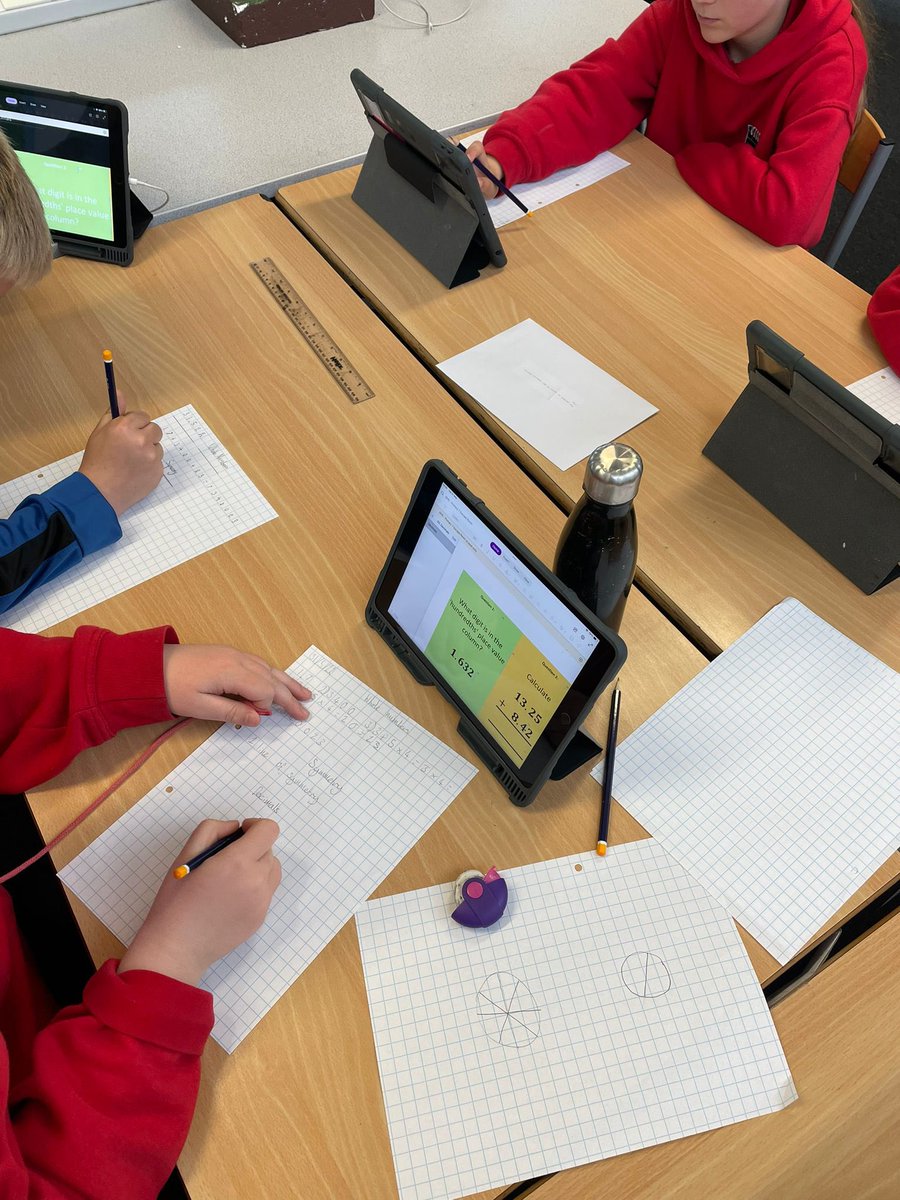 AntoninePrimary's tweet photo. Delighted to welcome Mr O’Neil from @DhsMaths who created escape room tasks for our P7 classes.  Children had to solve a range of calculations and problems to unlock and escape #engagement #transitions https://t.co/AuqanQYhnh