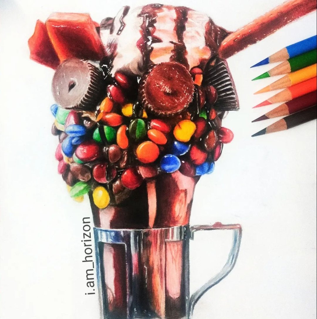 artbyHorizon's tweet photo. November 22,2021 
Milkshake Collab on Instagram https://t.co/SSJjPOjRd0