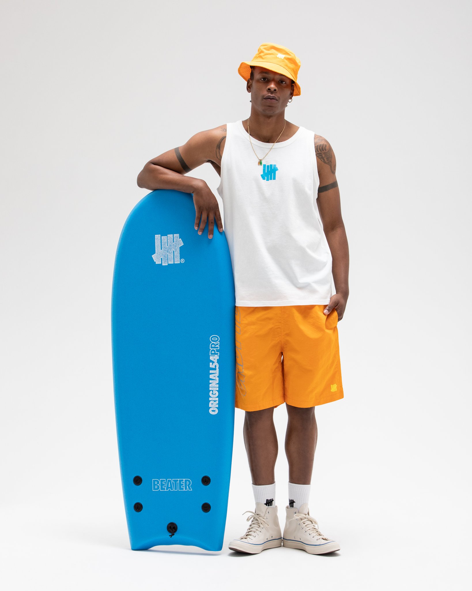 UNDEFEATED X CATCH SURF ソフトトップビーターボード UNDEFEATED on X: 