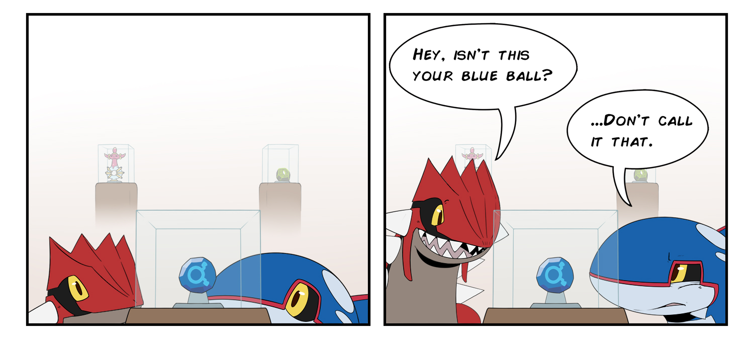 Pokémon - Groudon X Kyogre !