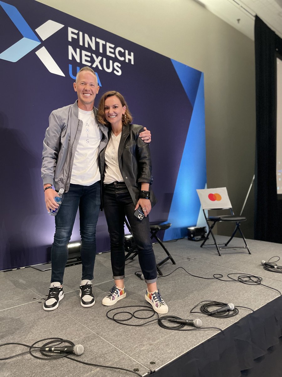 Lendio's tweet photo. @BrockBlake and @ramnishta had a great time at Lendit @Fintechnexus talking about Lendio, small businesses, and what the future of the industry looks like. Can't wait for next year! #LenditFinTech #FinTech #SmallBusiness https://t.co/UxZc0g2k9l