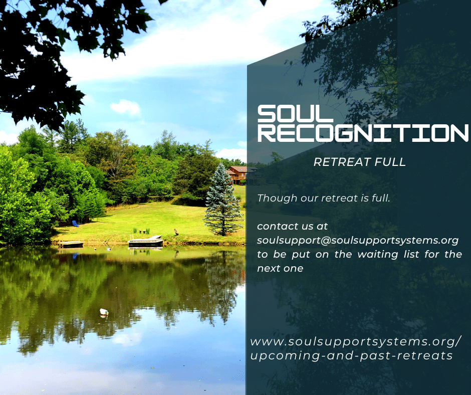 Soulsupportsys's tweet image. The Soul Recognition Experience, is now full.

Please fill out the interest form or contact us at 
soulsupport@soulsupportsystems.org to be put on the waiting list for the next one 

soulsupportsystems.org/upcoming-and-p…

#retreats #SoulSupportSystems