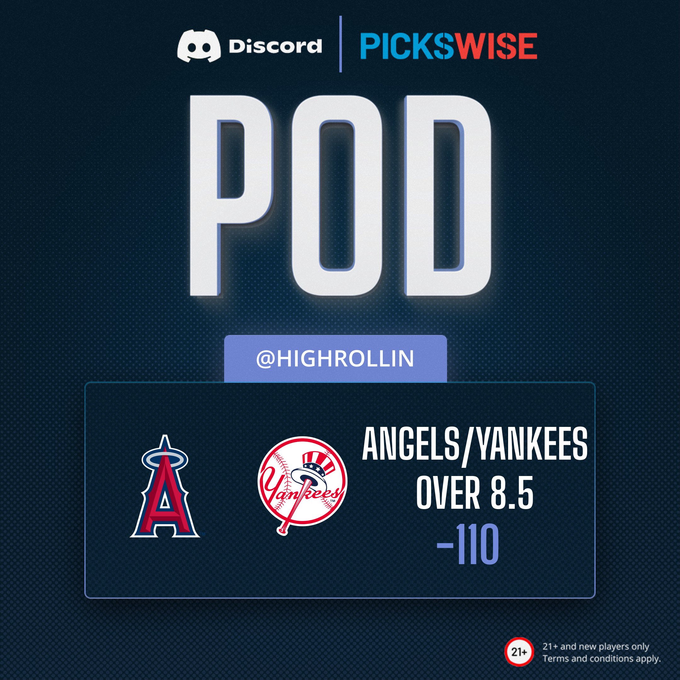 Pickswise on Twitter "Our Discord community has locked in Tuesday's