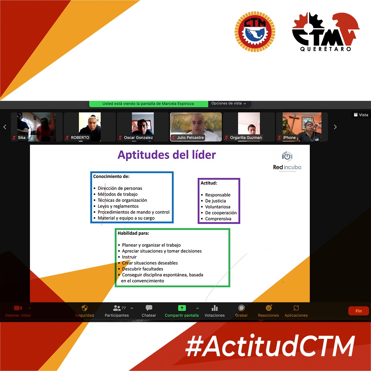 CTM Querétaro tweet media