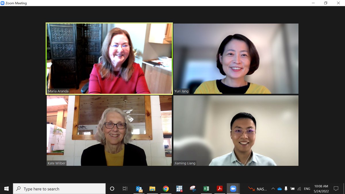 Congrats! Dr. Liang passed his <a href="/uscsocialwork/">USC Social Work</a> dissertation oral exam with distinction. 

Committee:
#DrMariaAranda, Chair
#YuriJang
<a href="/WilberKate2/">Kate Wilber</a> 

"THE ROLES OF SOCIAL ISOLATION AND SECONDARY CAREGIVER SUPPORT IN THE STRESS PROCESS AMONG PRIMARY CAREGIVERS OF OLDER ADULTS"