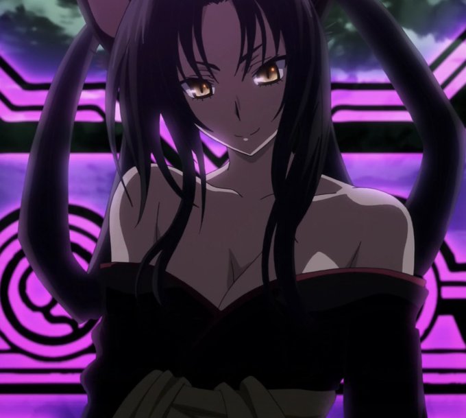 ppl asked me to cosplay akeno which i will but like also KUROKA https://t.co/sjLobBWSoV
