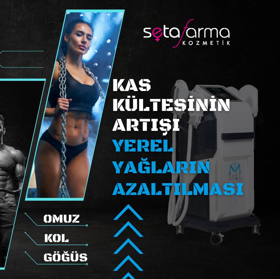 setafarmatr's tweet photo. 🔷MSLIM XL PRO, Yağ Yakarken, Kas Yaptıran Teknoloji ile Tanışın!
🔺5 Başlık özelliği ile sadece 30 dakikada 1 haftalık spora eşdeğer, Hit 10 Bin Mekik, 7 Bin Squat'a eşdeğer !!!
#GalatasarayNef #taksim #afgan #alsancak #bebek #cryptocurrency #Russia https://t.co/8ZCN8qdRqp