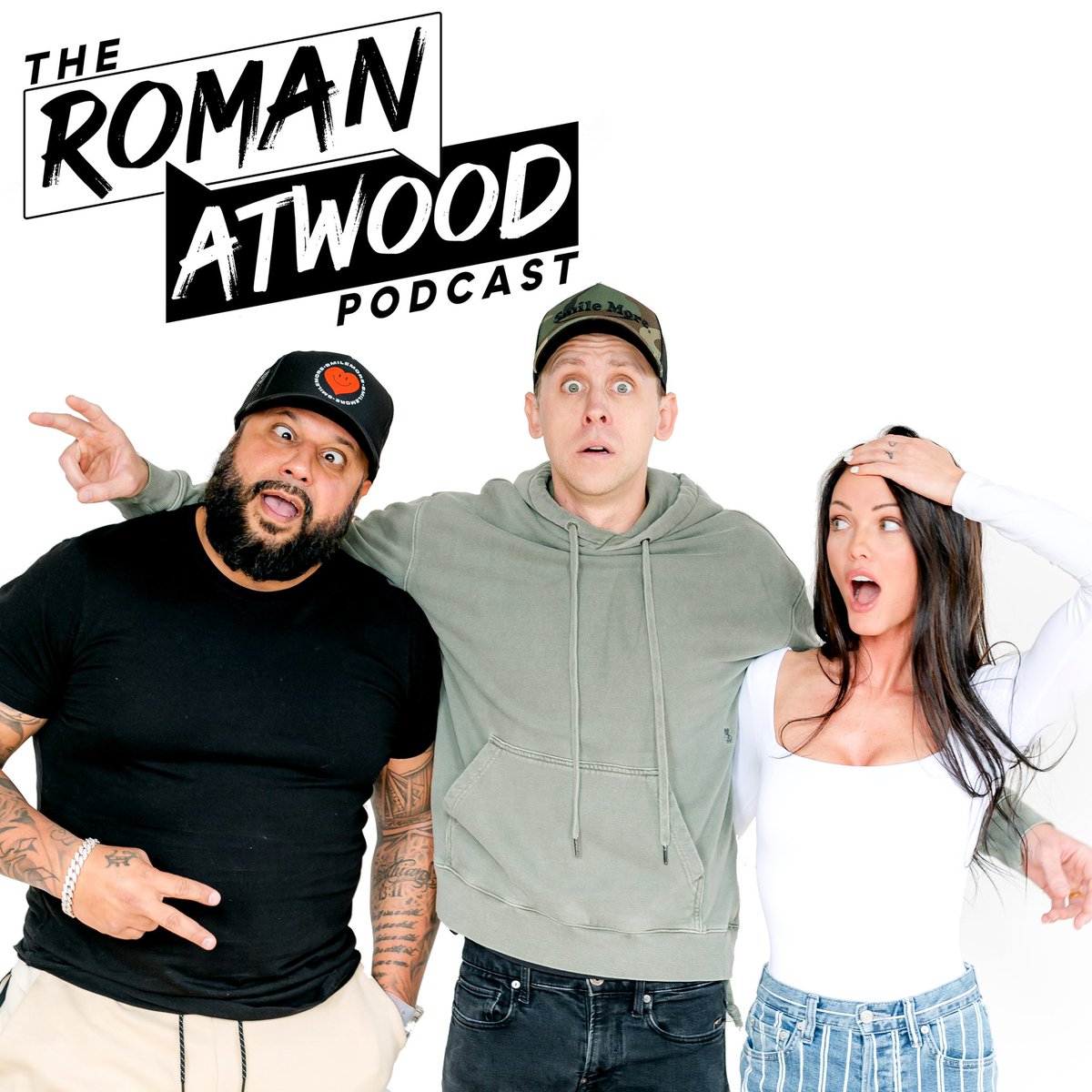 Have you listened to the first <a href="/RomansPodcast/">The Roman Atwood Podcast</a> episode? 😄💭