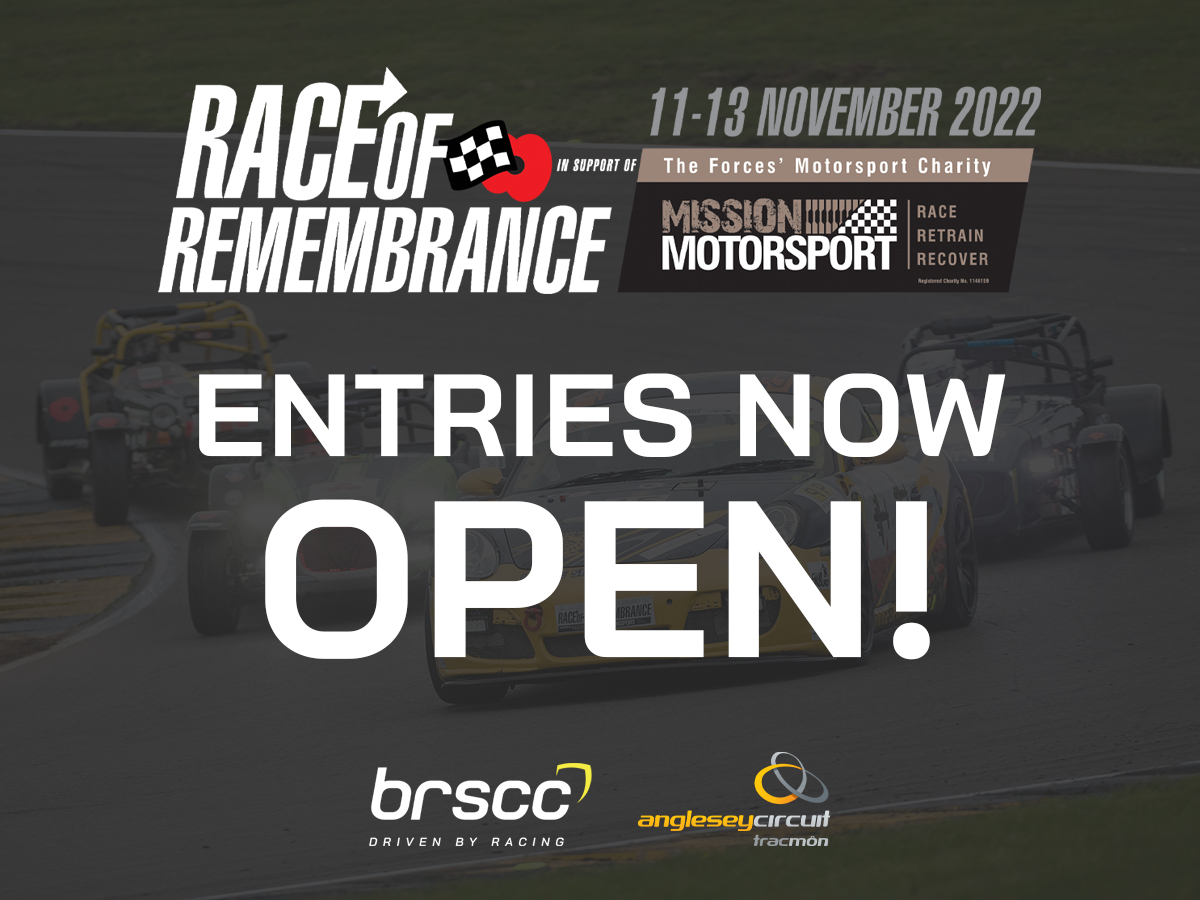 Missionmotorspt's tweet photo. ๐จ๐จ #RoRAnglesey RACE ENTRIES ARE OPEN๐จ๐จ
Head over to @BrsccHQ to get your entry in for one of the most eagerly awaited #Motorsport events of the year @MM_RoR at @angleseycircuit.
๐ https://t.co/tomOSnDYd4
More info here: https://t.co/6M80tiXivV https://t.co/BajriwPnDh