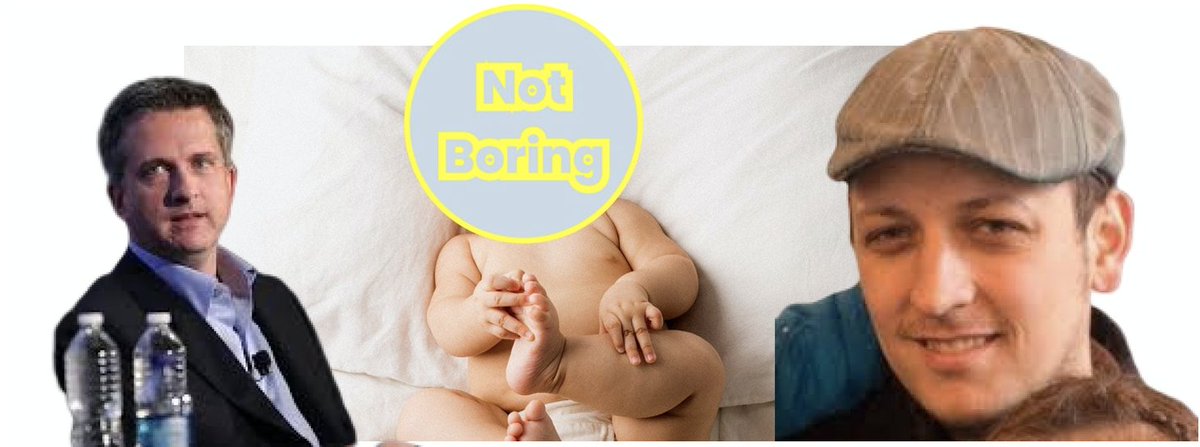 ReadsomHQ's tweet photo. “Web3 and Startup Strategy, but not boring.” Everything you need to know about the Not Boring newsletter to subscribe 💌

🧠 What is it about?
❓ Why you should subscribe?
🕵️‍♀️ Who’s behind the newsletter?
💸 Pricing, frequency
📢 Social proof

Let’s dive in 🧵👇 https://t.co/WZ2YK6A0BC