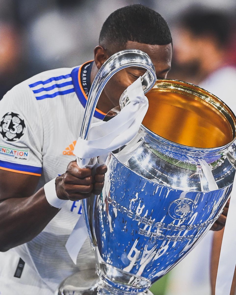 Our spirit, our will, our dedication. Our trophy! 
¡Hala Madrid!