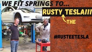 Chargeheads's tweet image. Out now my new video. LINK IN BIO 🥸⚡🛠 #RusteeTesla