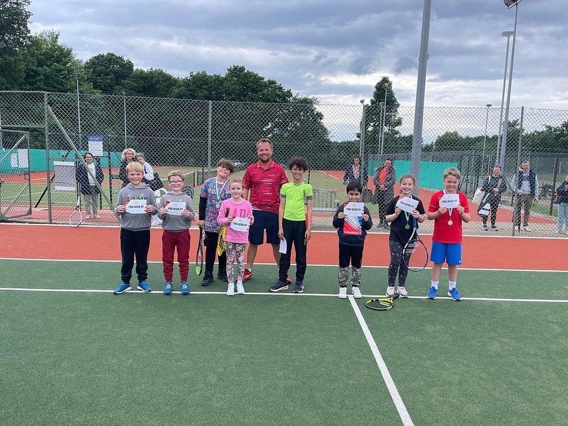 @olirawtennis Mini Orange Tournament, Well done everyone! 🏆
🥇Oliver
🥈Evie
🥉Leo 

#tennis #tennistournament #tournamentpractice #tennismatch #lta #kentlta #oldwilsonians #kent #westwickham #tennisplayer #RAWTennis