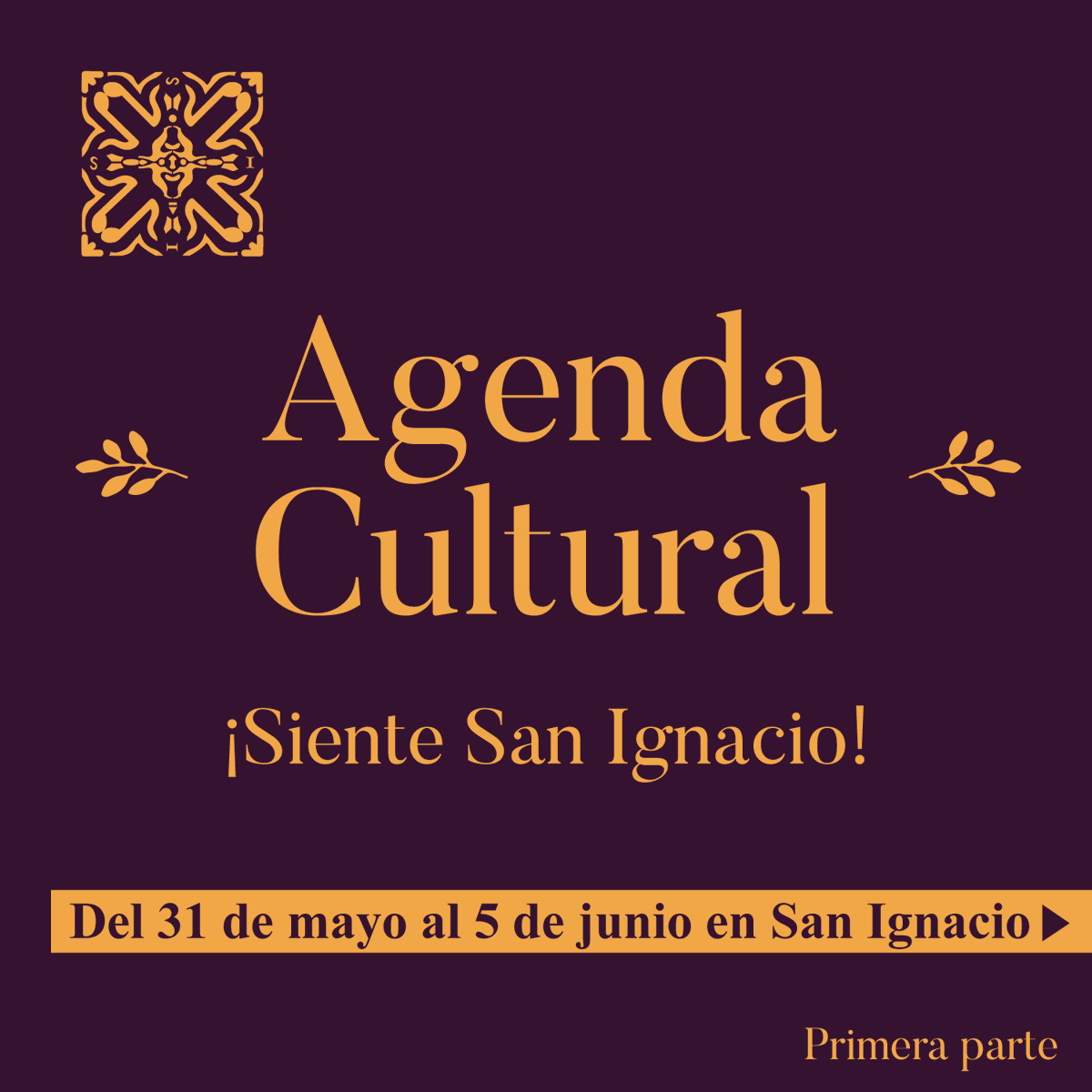 DSanIgnacio's tweet photo. 💛📅 Para esta semana en el Distrito San Ignacio tenemos una gran variedad de eventos. Recibimos el mes de junio con música, teatro, conversatorios y películas para disfrutar en familia. ⚡

#AgendaCultural #DistritoSanIgnacio #Medellin #SomosDistritoSanIgnacio #Mayo #Junio https://t.co/brqLSJPk9I