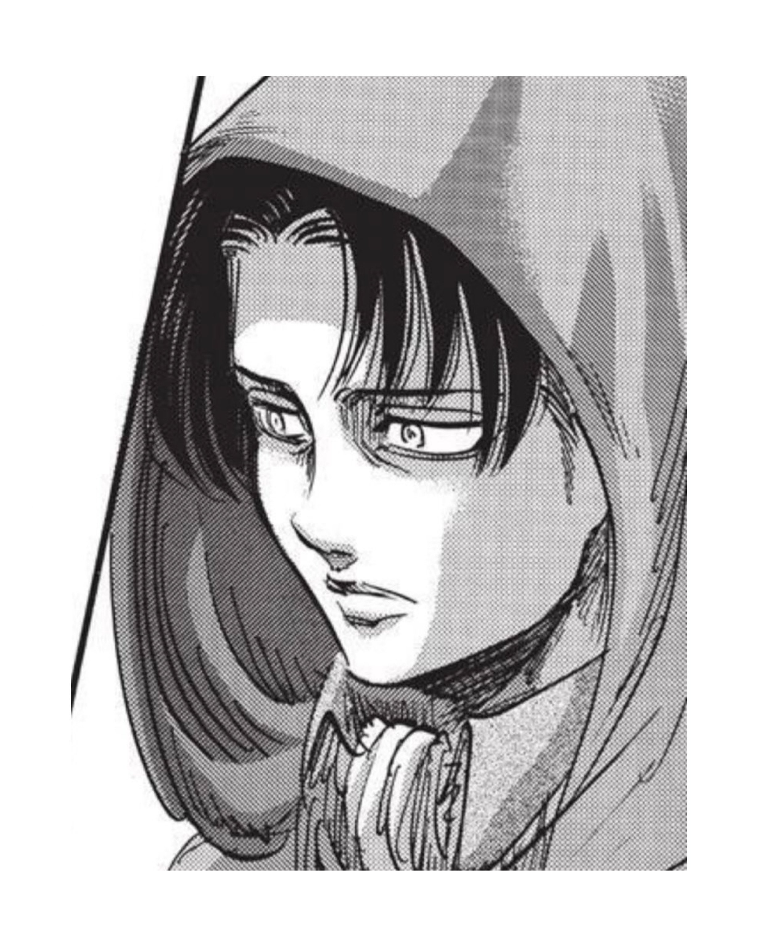 Levi Ackerman Acwnr Manga Panel Snk Leaving The Face vrogue.co