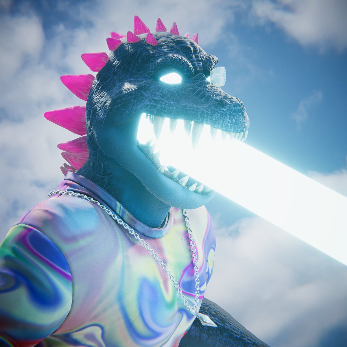 🦖 ChubbyJiras 🤝 Daosaur 🦖

Check the 🔥 1/1 made for this partnership.

🎉We are giving away 🎉
3x <a href="/DaosaurNFT/">Daosaur</a> Daolist spots! 
+
3x <a href="/ChubbyJiras/">Chubby Little Jiras</a> WL spots! 

To Enter: 
✅Follow <a href="/DaosaurNFT/">Daosaur</a>,<a href="/ChubbyJiras/">Chubby Little Jiras</a>,@ChubbyJirasLove 
✅Like + RT 
✅Tag 3 Frens!

48H⏳