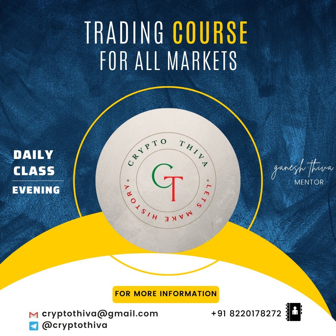 To Learn about trading for all kind of markets in #tamil , #English contact me
#price_action_strategy
#supply_demand_strategy
#volume 
#Learn_Trading_in_Tamil
#Online_class