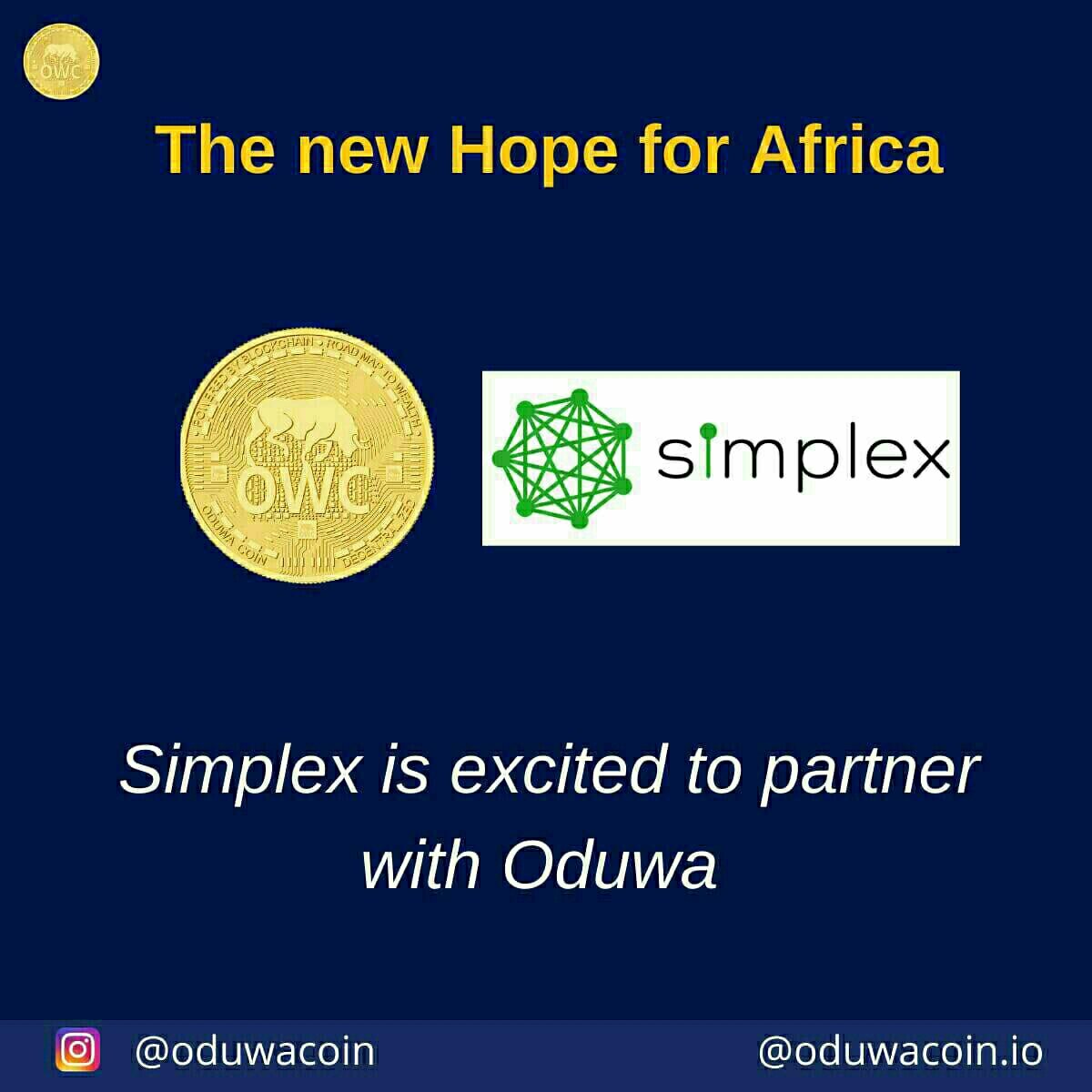 ODUWA BLOCKCHAIN SOLUTIONS tweet media