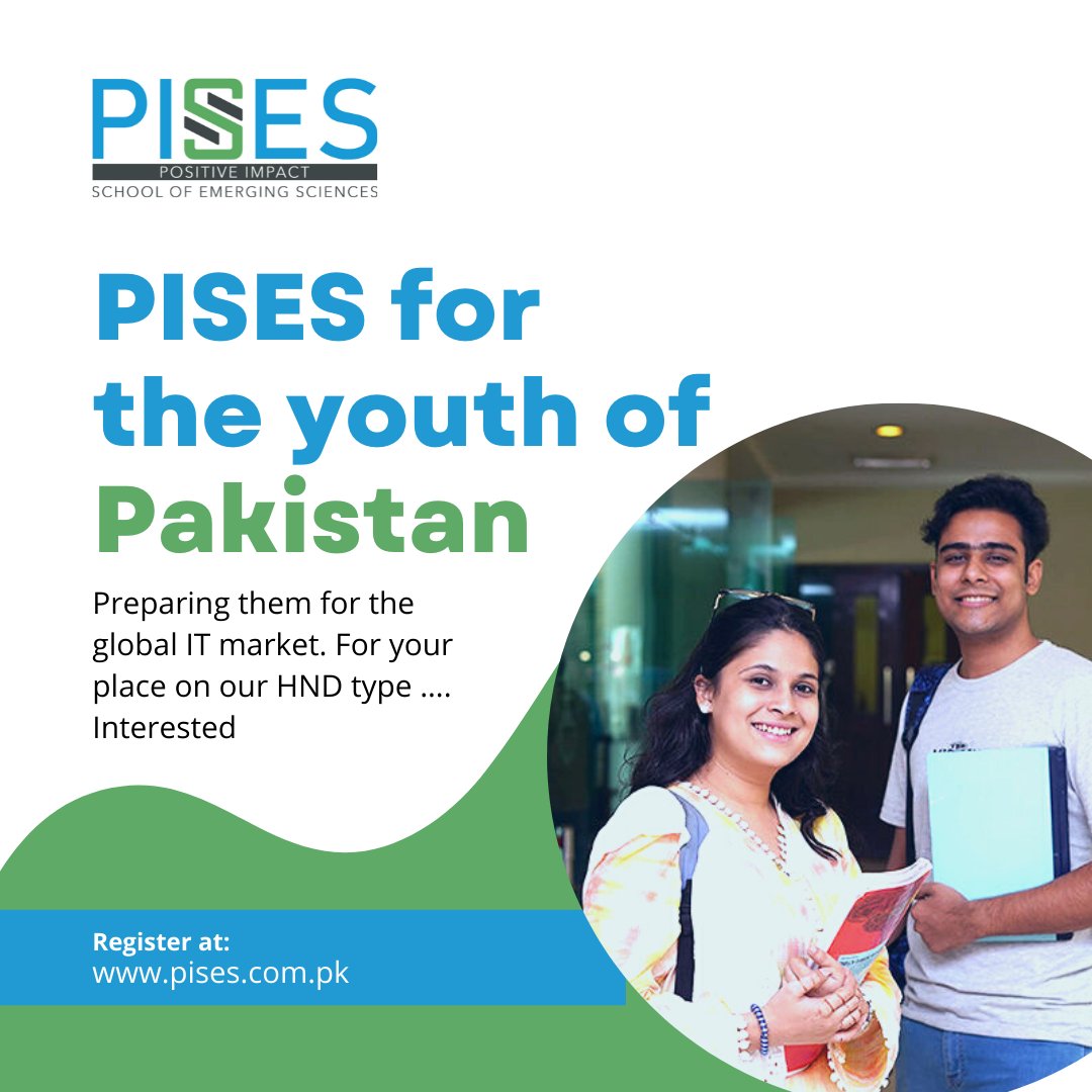 Optolead's tweet photo. Become expert an IT expert with PISES HND courses. Get your UK Degree from PISES.

Apply now

For details 👇

Website : https://t.co/xJWbUSHOK1
E-mail .info@pises.com.pk
  phone : 021 35188300
  WhatsApp: 0336 209 2011

#HND #expert #IT #uk https://t.co/qKXSZcaOAT