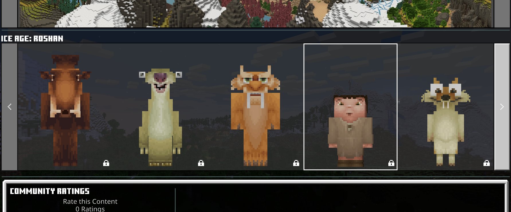 Juju on X: Finally got Earth skin from signing up for @minecraftearth ! / X