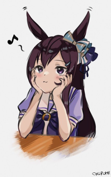 ごきげんベルちゃん
#ウマ娘 #メジロドーベル 