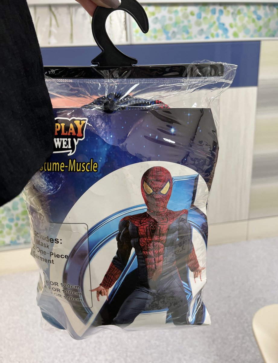 تم #تحقيق_أمنيه الطفل بتال 🪄

لبس شخصية سبايدرمان 🕸
دعواتنا له بـ الشفاء والعافية
وكتب الله اجر من ساهم في تحقيقها 💛