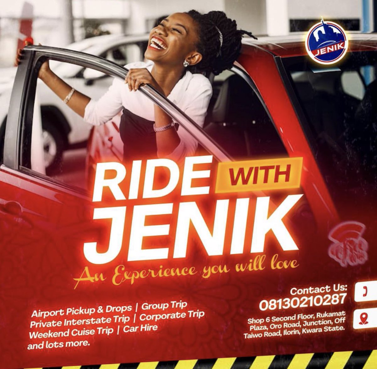 Atilolahafeezah's tweet photo. @Jeniklogistic is a very reliable logistics company. 
Their services are affordable and their rides are comfortable.

If you are a business owner in ilorin or Lagos kindly recommend @Jeniklogistic for your deliveries 🚚 or refer them🌝❤️

They are very active 💯💯 https://t.co/to20UvNE9P