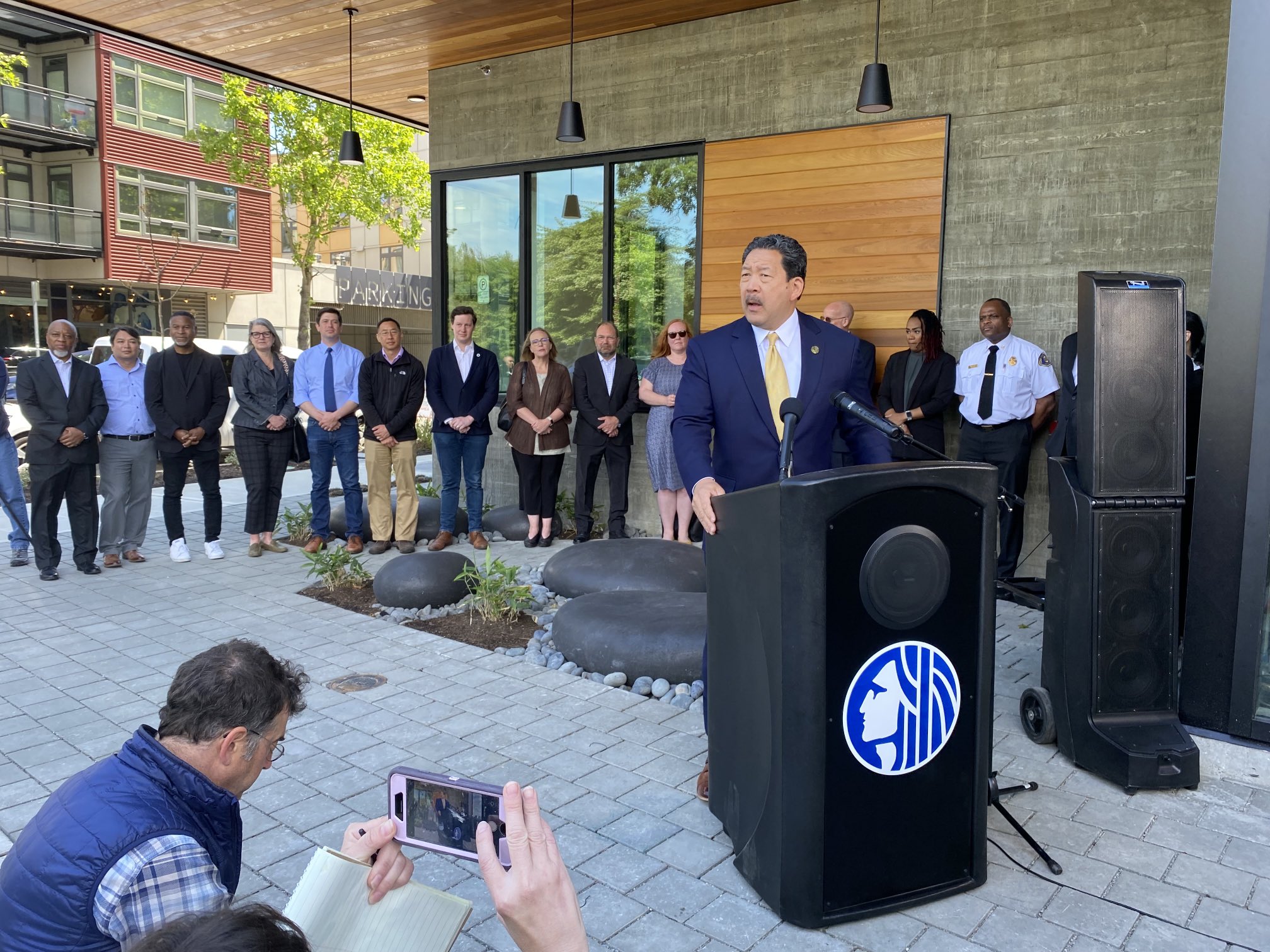 Michelle Esteban on Twitter "News confernece under way can watch live