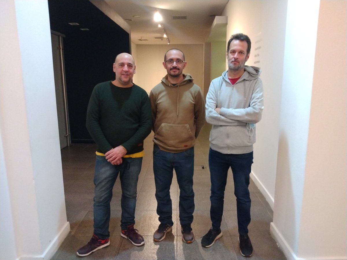 misererecine's tweet photo. Fue una gran función a sala llena, agradecemos mucho a José Ludovico y Germán Fernandez, programadores del ciclo y al público que se acercó a pesar del frío intenso. https://t.co/a2QUylLoE2